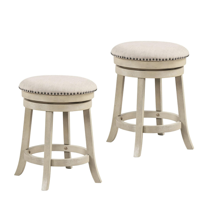 Giantex Swivel Bar Stools Set of 2/4 with Comfy Padded Seat Cushion