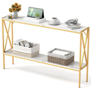 Gold+white