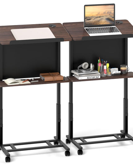 Giantex Mobile Podium Stand