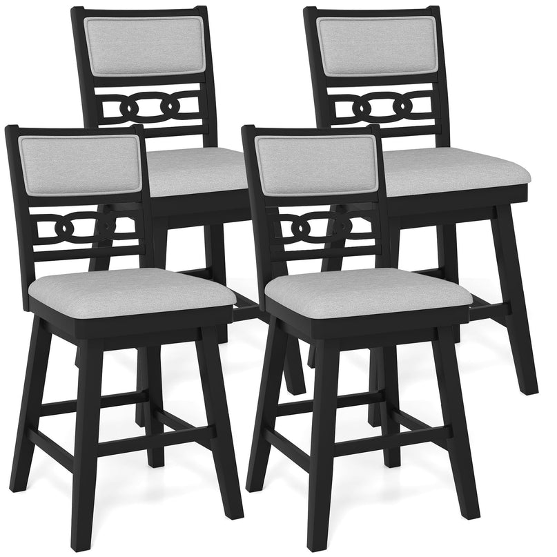 Giantex 25" Bar Stools Set for Kitchen Island