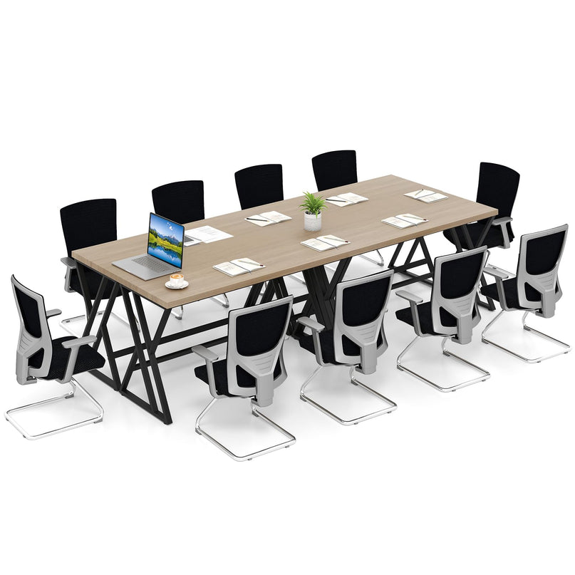 Giantex 5/1 FT Conference Table for 4-6/8-10 People