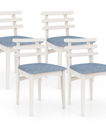 Giantex Wooden Dining Chairs Set