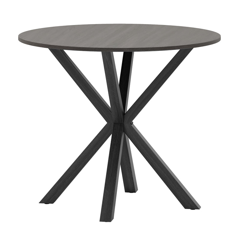 Giantex 36" Round Dining Table for 4 with Rubber Wood Legs