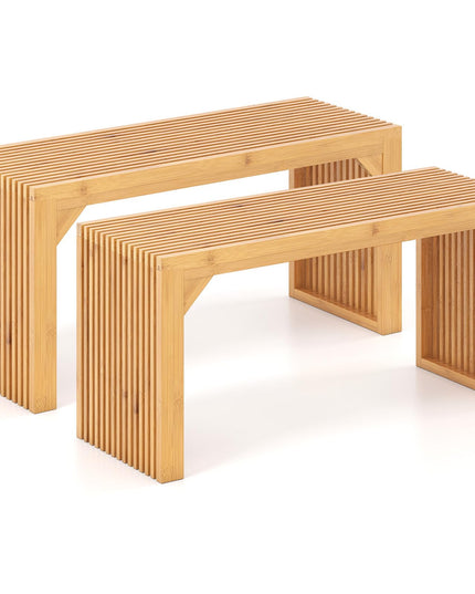 Giantex Modern Kitchen Table Bench for Dining Living Room Bedroom Bathroom Hallway Front Door End of Bed