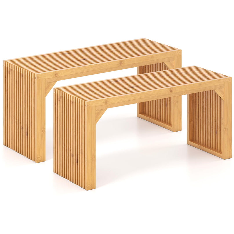 Giantex Modern Kitchen Table Bench for Dining Living Room Bedroom Bathroom Hallway Front Door End of Bed