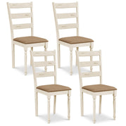 4 / Antique White