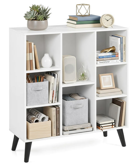 Giantex 8-Cube Bookshelf for Living Room & Home Office