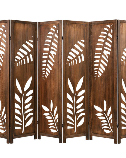 Giantex Boho Rustic Room Divider for Living Room Bedroom