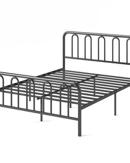 Giantex Full/Queen Size Bed Frame with Headboard