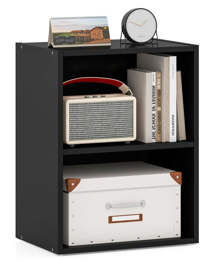 Giantex 3 Tier Bookshelf with Open Cubes for Living Room