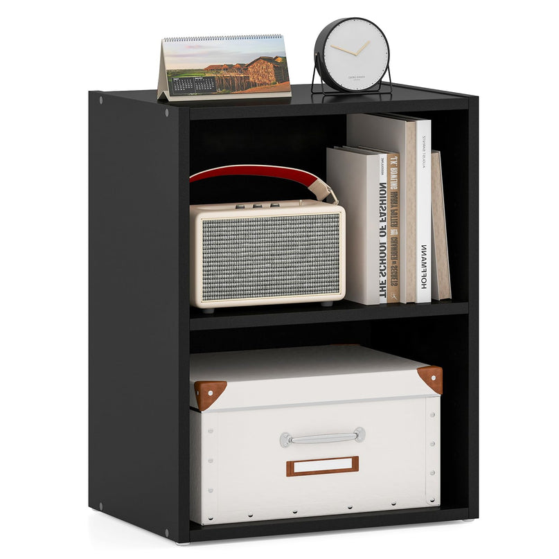 Giantex 3 Tier Bookshelf with Open Cubes for Living Room