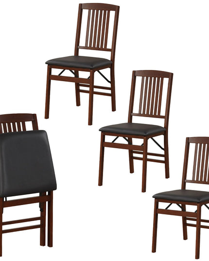 Giantex Folding Dining Chairs Set