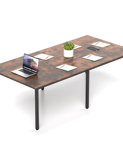 Giantex 94.5"x 48" Conference Table for 8-10 People