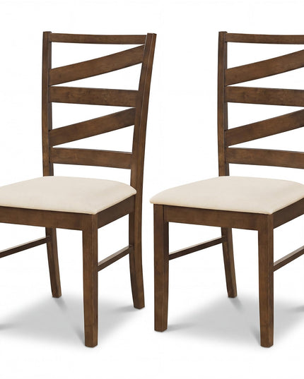 Giantex Kitchen Chairs with Tall Backrests for Dining Room