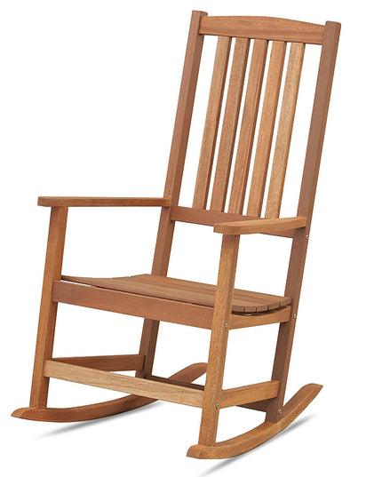 Giantex Outdoor Rocking Chair, High Back Patio Rocker