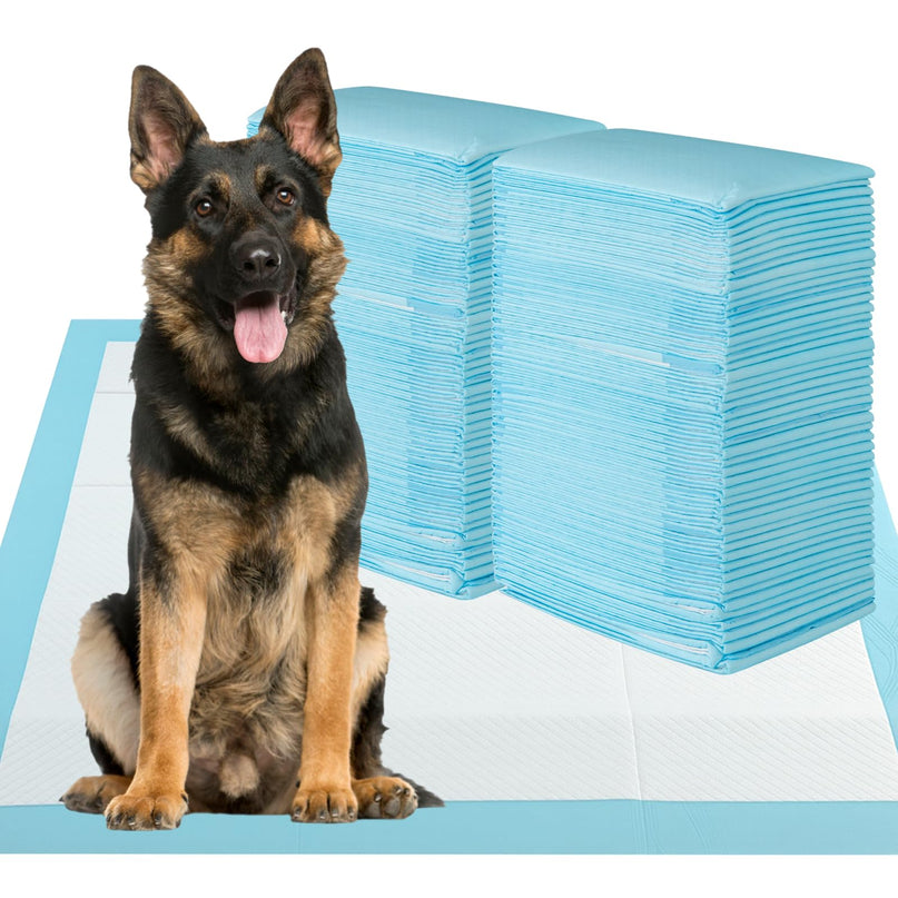 Giantex 90 x 90 CM Extra Large Dog Potty Pads for Dogs Doggie Cats Rabbits