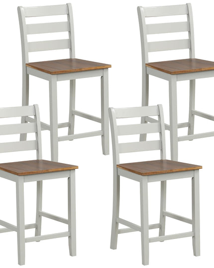 Giantex Counter Height Bar Stools Set
