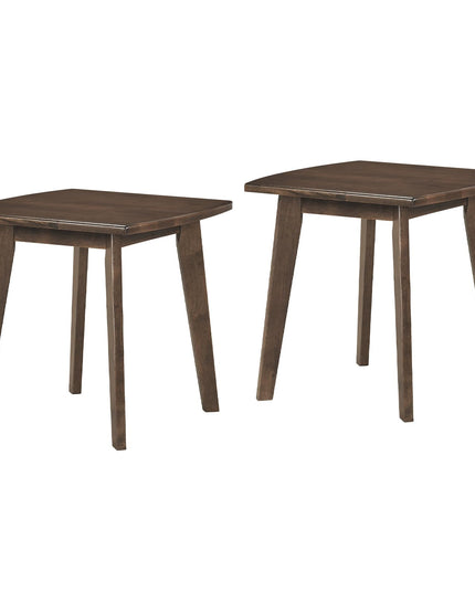 Giantex Canapé Compact Table d'Appoint de Chevet avec Cadre Robuste en Bois d'Hévéa