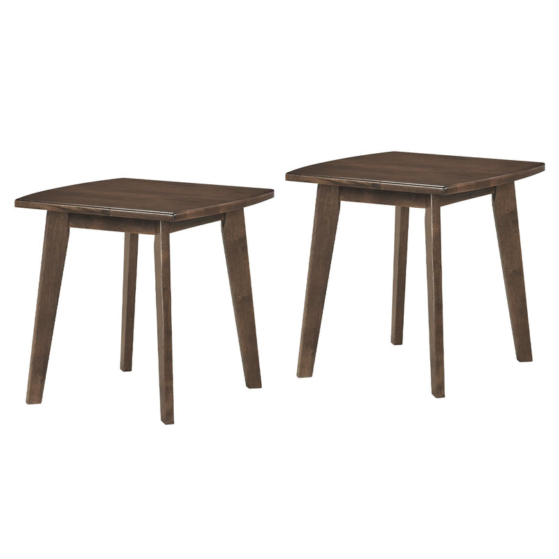 Giantex Canapé Compact Table d'Appoint de Chevet avec Cadre Robuste en Bois d'Hévéa