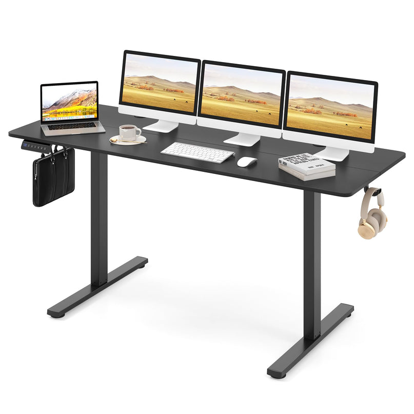 Giantex 63" x 24" Electric Standing Desk with Adjustable Height
