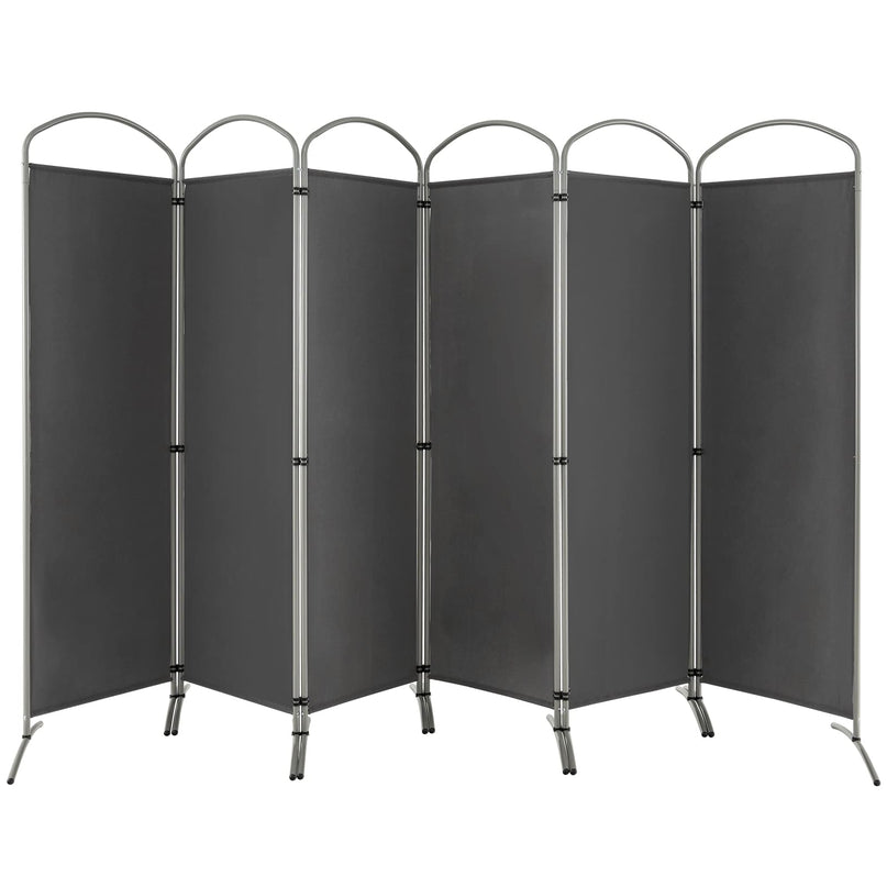 Giantex 6.2Ft Folding 6 Panel Room Divider for Home Office