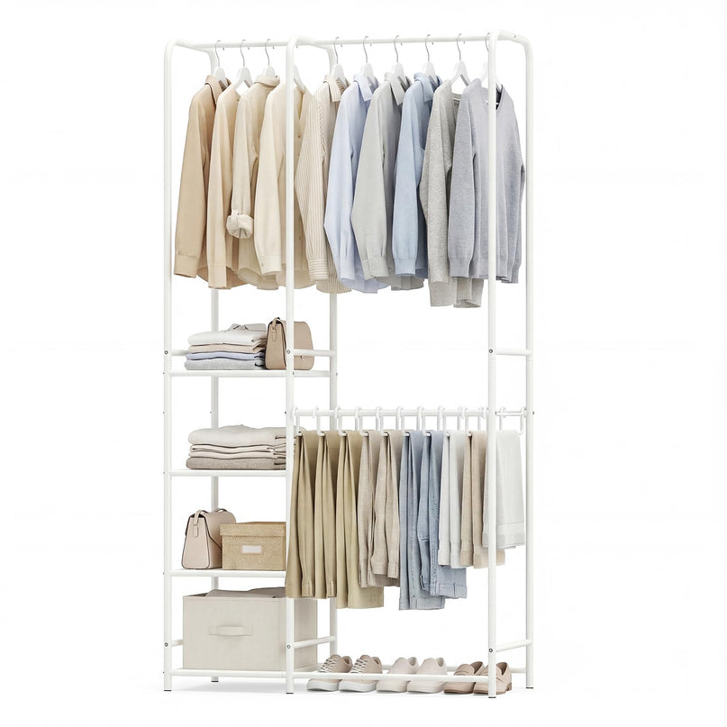 Giantex Clothes Rack with Pants Hangers