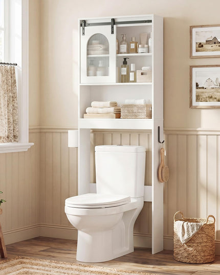 Giantex Over The Toilet Storage Cabinet for Bathroom Laundry