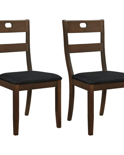 Giantex Wooden Dining Chairs Set of 2/4 for Restaurant