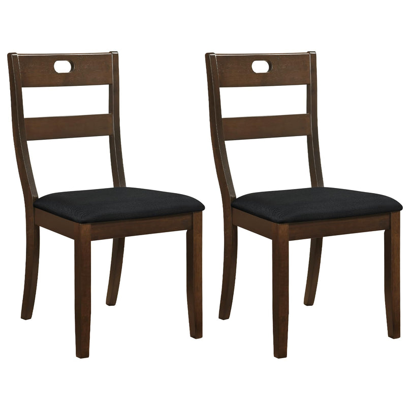 Giantex Wooden Dining Chairs Set of 2/4 for Restaurant