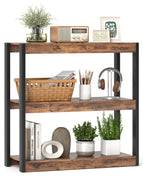 Rustic Brown & Black