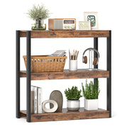 1 / Rustic Brown & Black