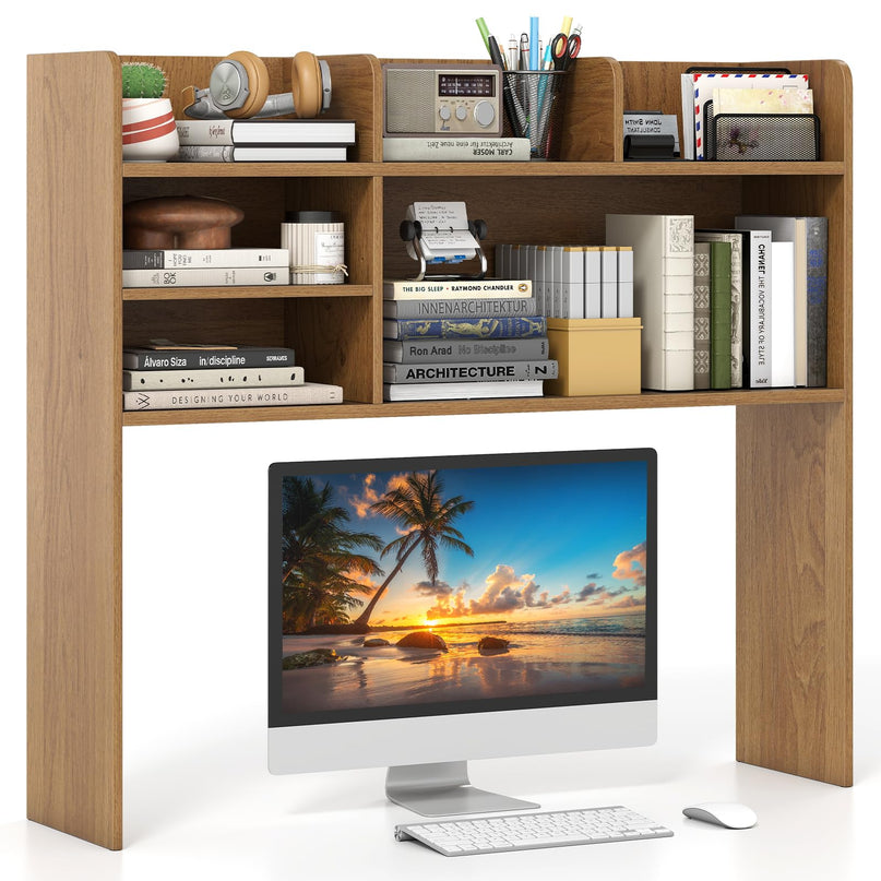 Giantex Desktop Bookshelf for Home Office