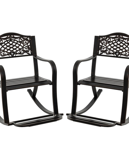 Giantex Patio Rocking Chair for Backyard