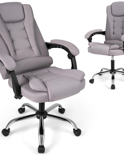 Giantex Office Executive Chair with Linkage Armrests