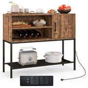 Rustic Brown & Black