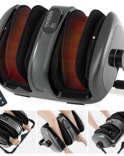 Giantex Foot Massager with Heat, Electric Foot Massager