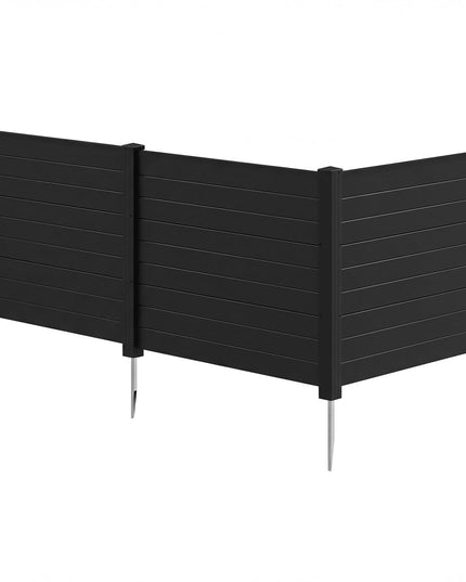 Giantex 48''W x 36''H 3/6 Panels Air Conditioner Fence