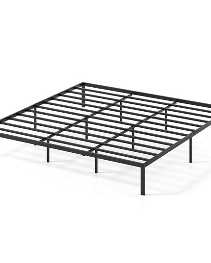 Giantex 12 Inch Metal Platform Bed Frame with Steel Slats Support