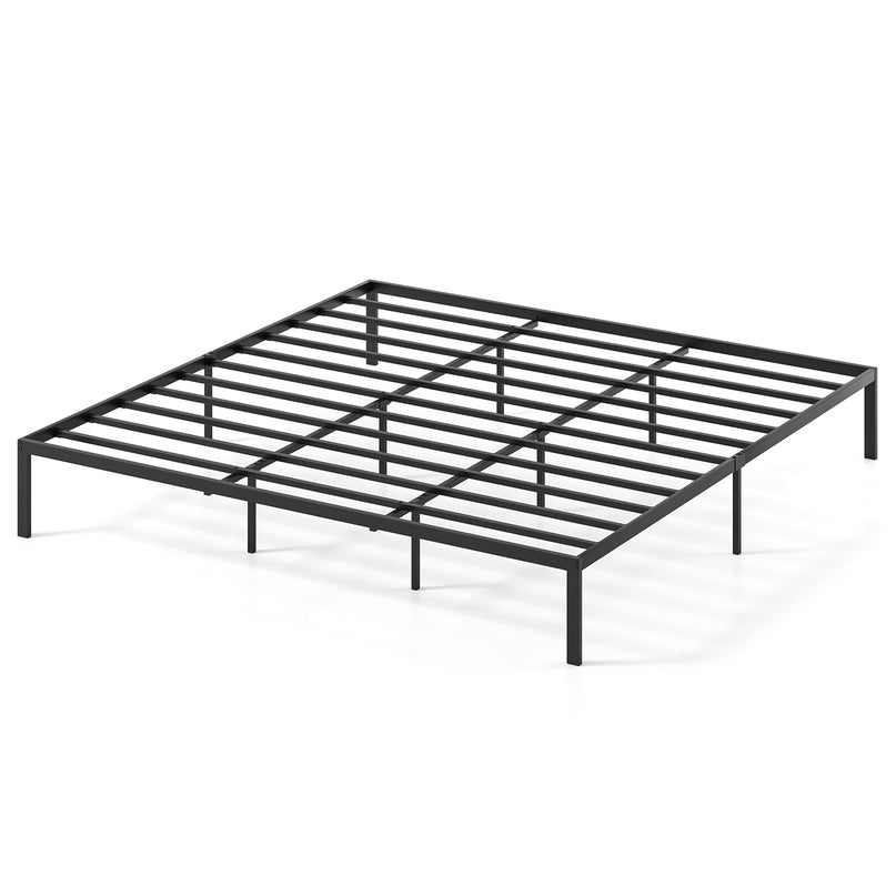 Giantex 12 Inch Metal Platform Bed Frame with Steel Slats Support