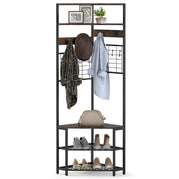 Rustic Brown & Black