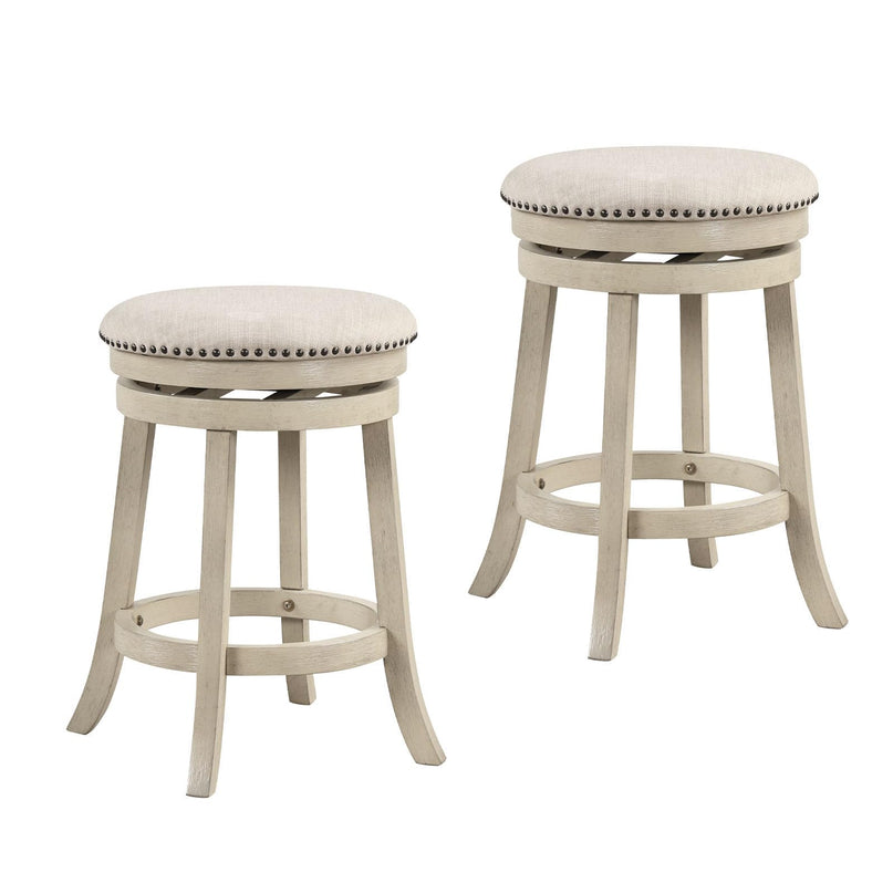 Giantex Swivel Bar Stools Set of 2/4 with Comfy Padded Seat Cushion