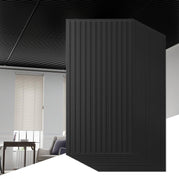 Black Fluted / 24
