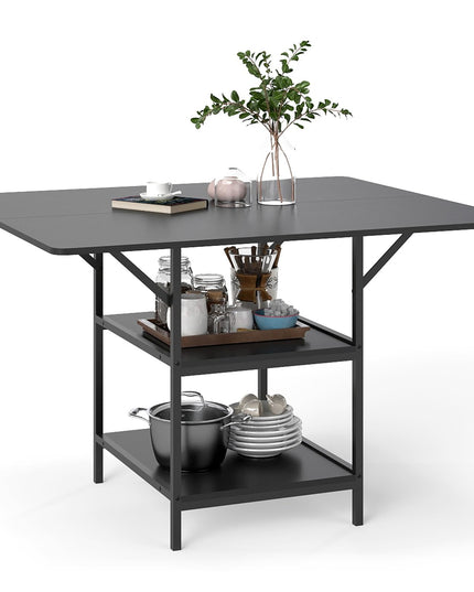 Table à manger Giantex 47 pouces pour 4 à 6 personnes