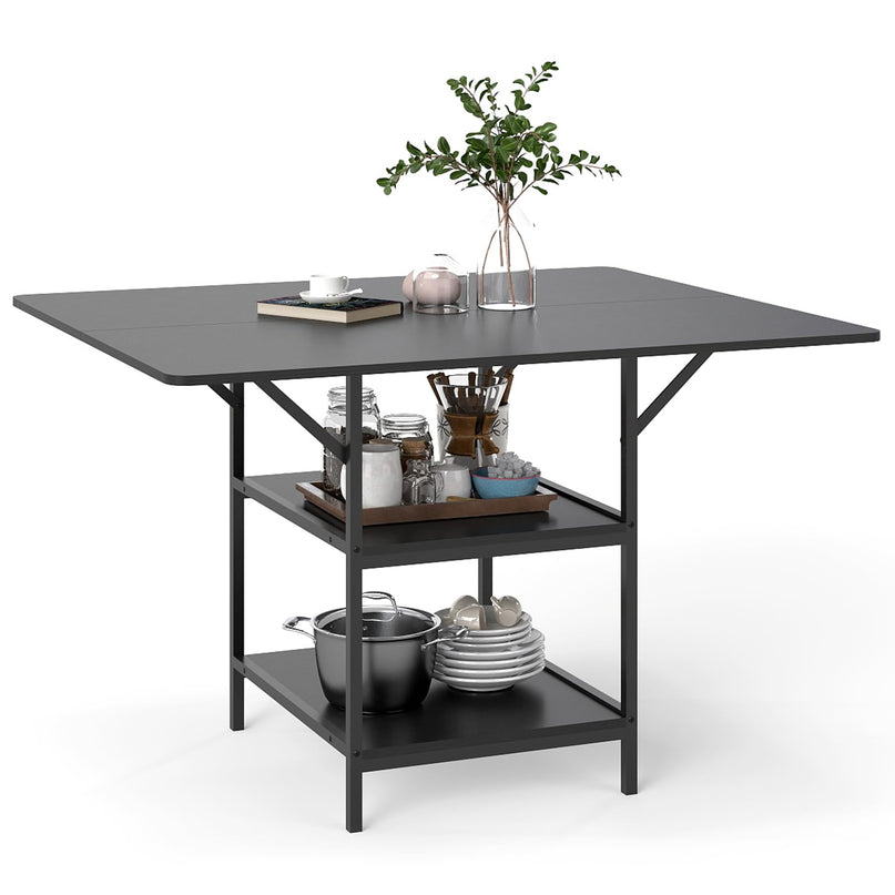 Table à manger Giantex 47 pouces pour 4 à 6 personnes