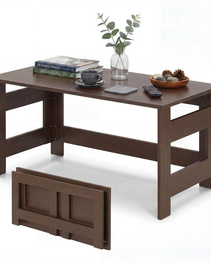 Giantex 31.5" Folding Coffee Table for Living Room