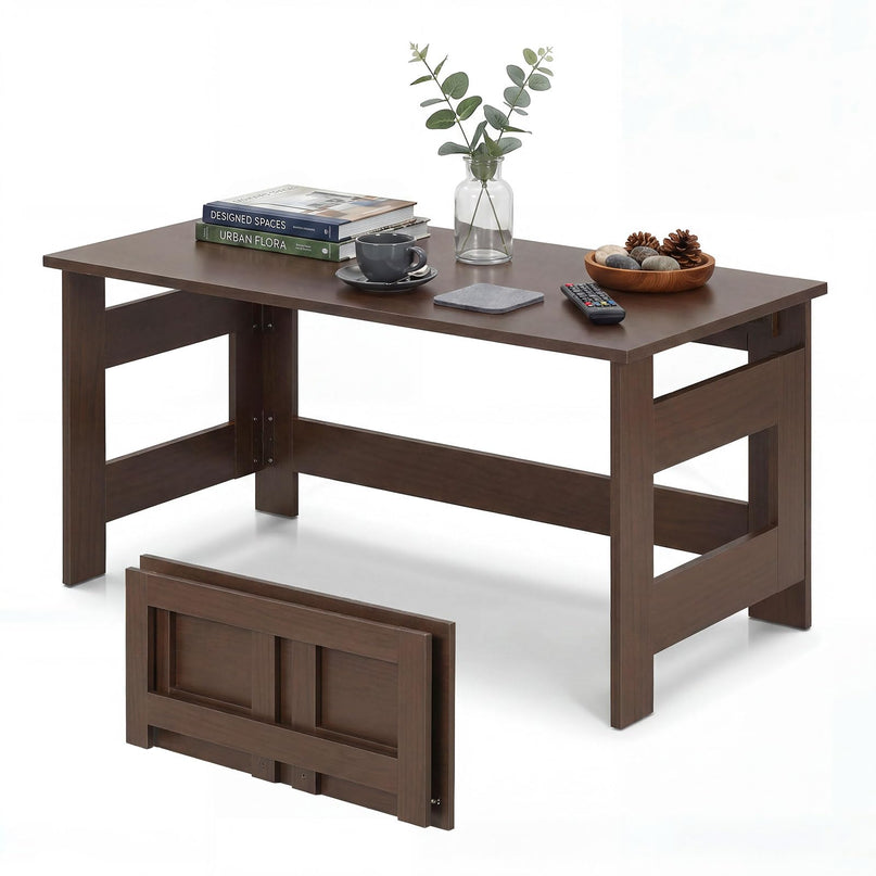 Giantex 31.5" Folding Coffee Table for Living Room