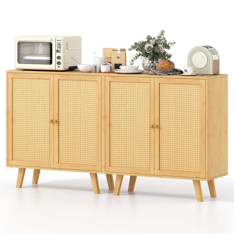 Giantex Buffet Cabinet with Storage for Living Room Kitchen Entryway