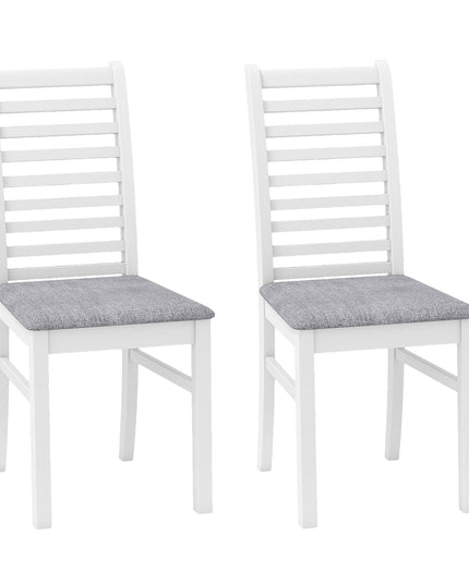 Giantex Wooden Dining Chairs Set of 2/4 for Living Room