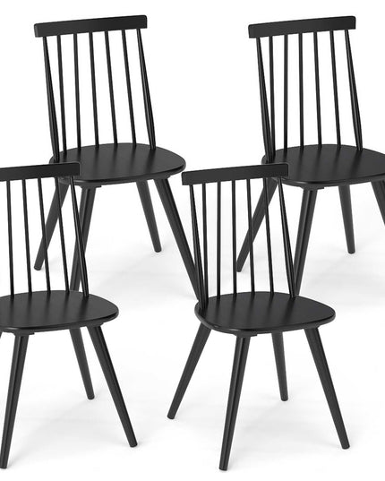 Giantex Windsor Dining Chairs Set of 2/4 for Dining Room Restaurant