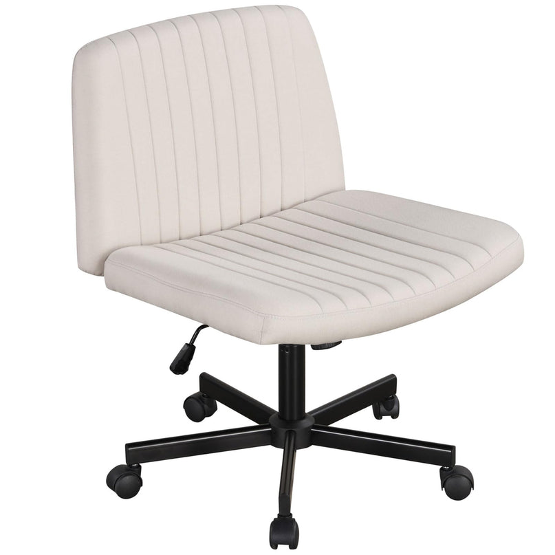 Giantex Criss Cross Chair with Wheels for Home